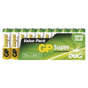 GP Batteries Alkalická batéria GP Super LR6 (AA)
