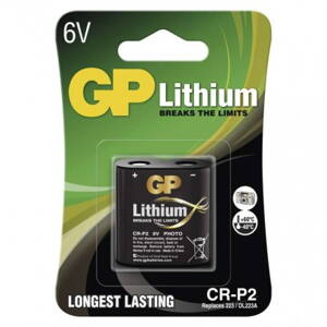GP Batteries Lítiová batéria GP CR-P2