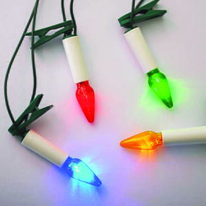 Súprava Felicia LED filament farebná 16ks