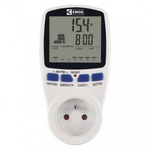 EMOS Wattmeter (meradlo spotreby energie)