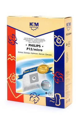 K&M P15 micro Philips 5ks