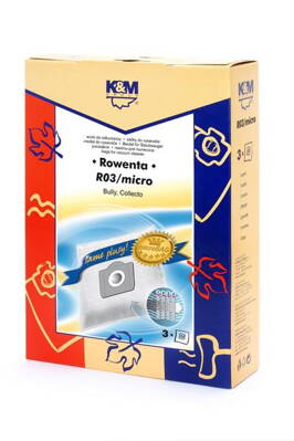 K&M R03 micro EX ROWENTA 3ks