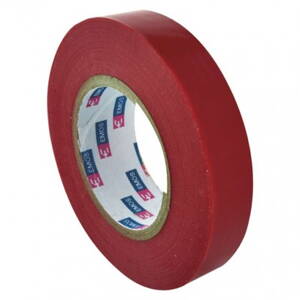 EMOS Izolačná páska PVC 15mm / 10m červená