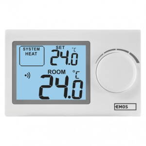 EMOS Izbový bezdrôtový termostat P5614