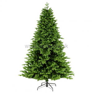 home Umelý vianočný stromček s integrovaným LED osvetlením, 180 cm