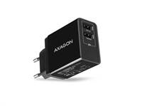 AXAGON AXAGON ACU-DS16, SMART nabíječka do sítě, 2x USB výstup 5V/2.2A + 5V/1A, 16W