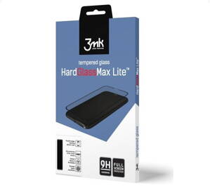 3mk 3mk tvrzené sklo HardGlass Max Lite pro Samsung Galaxy A20e (SM-A202) černá