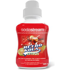 Sodastream SODASTREAM Sirup retro kola-citrus 500 ml